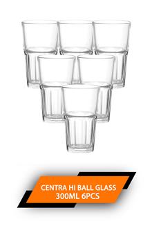 Ocean Centra Hi Ball Glass 300ml 6pcs